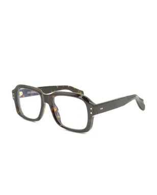 Cutler & Gross tortoiseshell glasses - Brown - サムネイル2