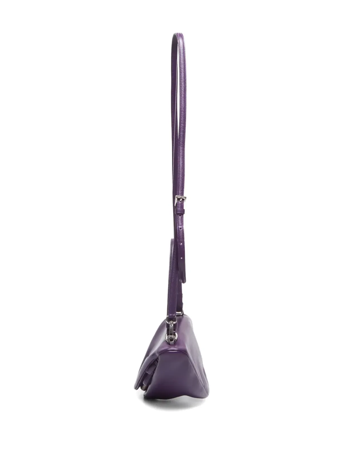 Prada ビンテージ パッド入りトライアングル ハンドバッグ - 画像4