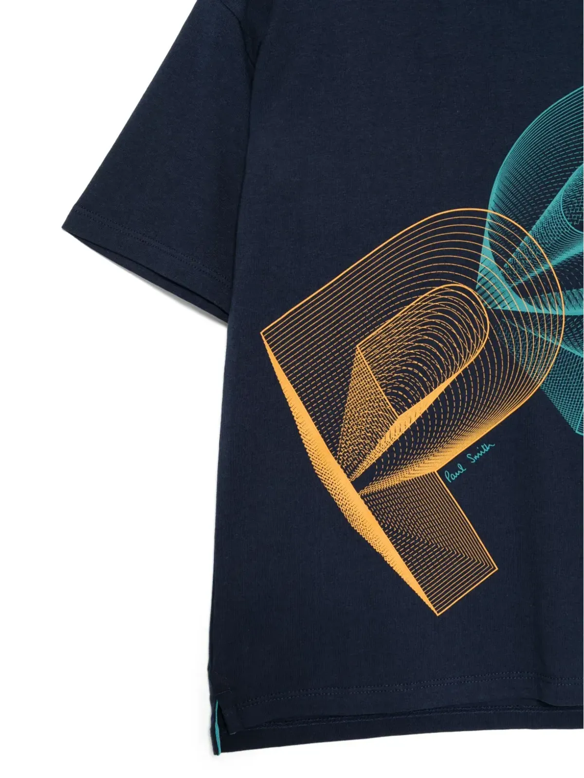 Paul Smith Junior グラフィックプリントTシャツ - 画像3