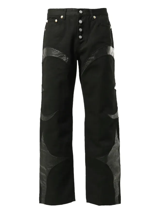 Thug Club THUG CLUB レザーウォッシュジーンズの商品画像