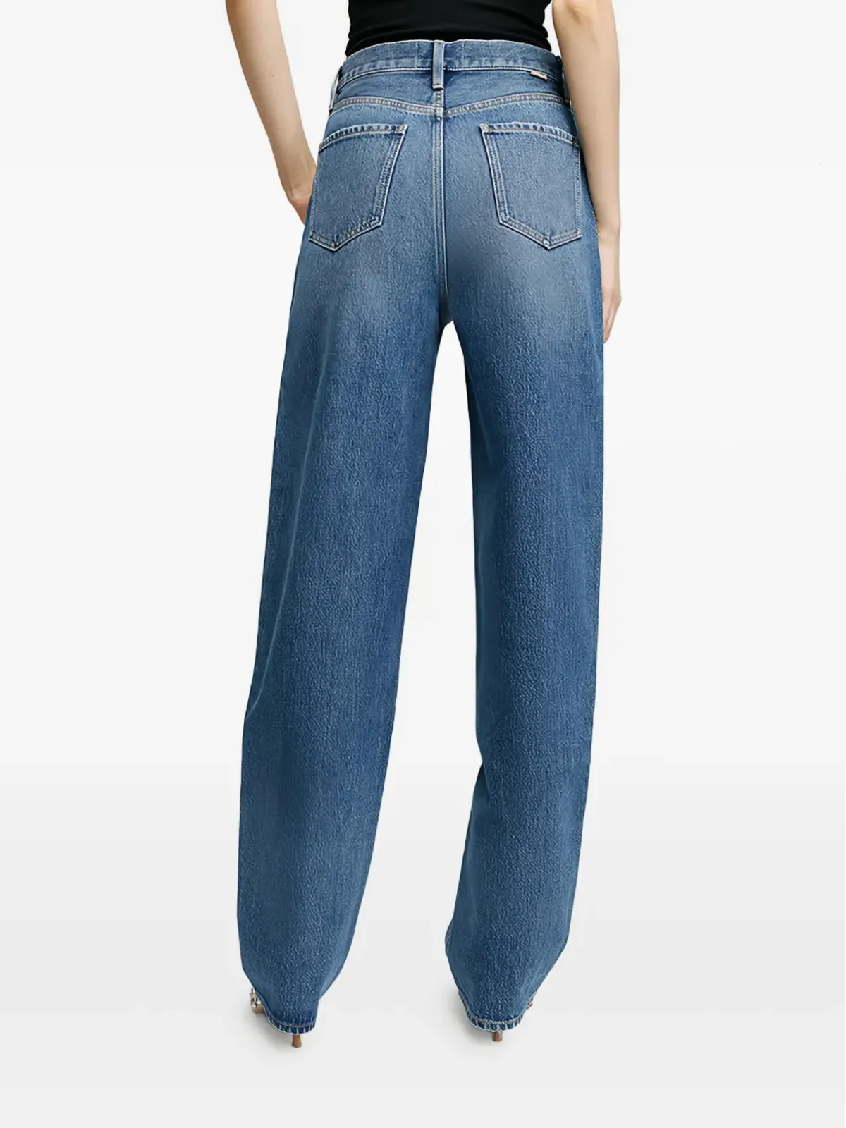 Hey Joanie Moon jeans - Blue - 画像5