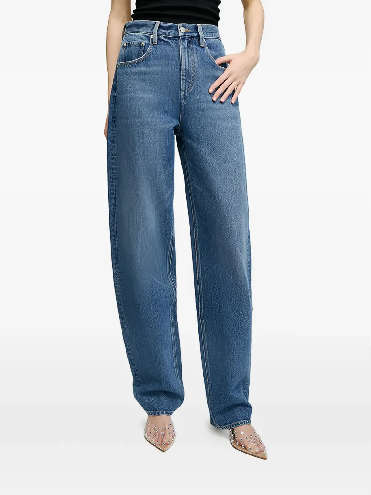 Hey Joanie Moon jeans - Blue - 画像3