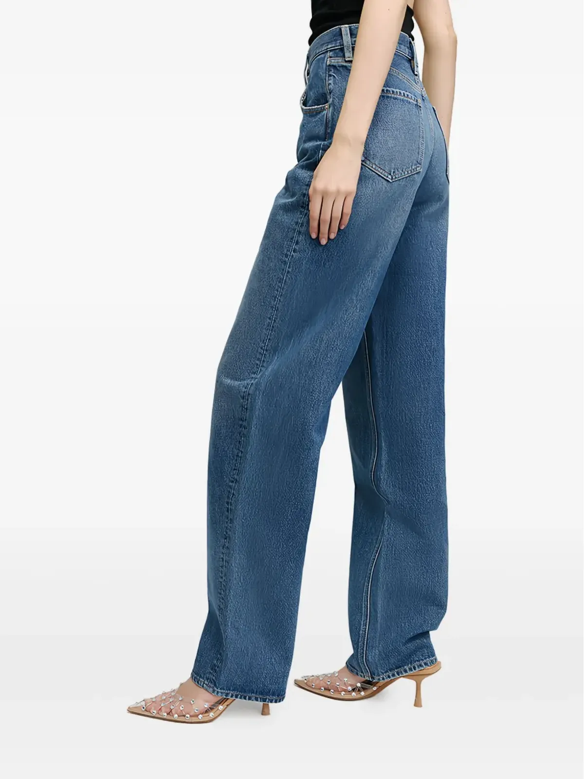 Hey Joanie Moon jeans - Blue - 画像4