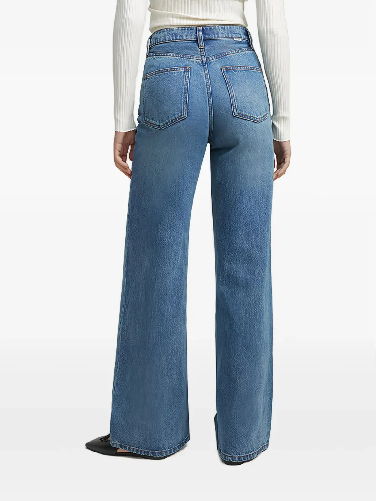 Hey Joanie 80's Baggy jeans - Blue - 画像5
