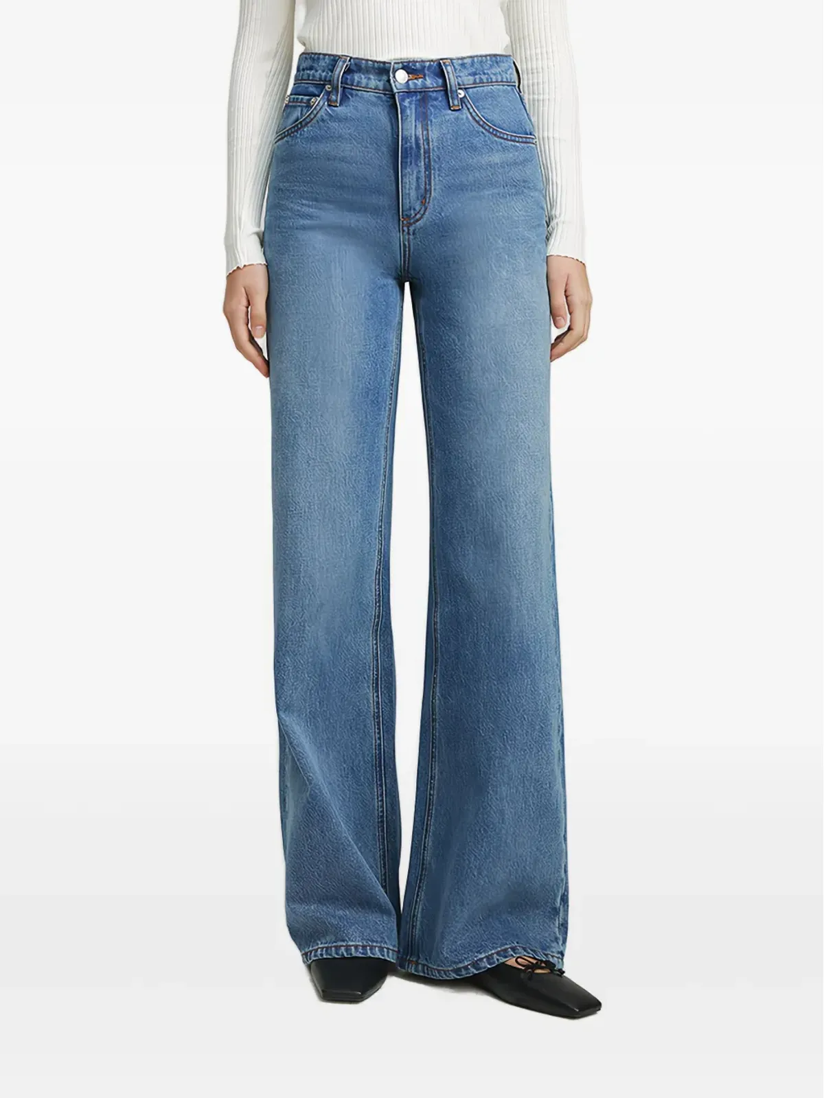 Hey Joanie 80's Baggy jeans - Blue - 画像3