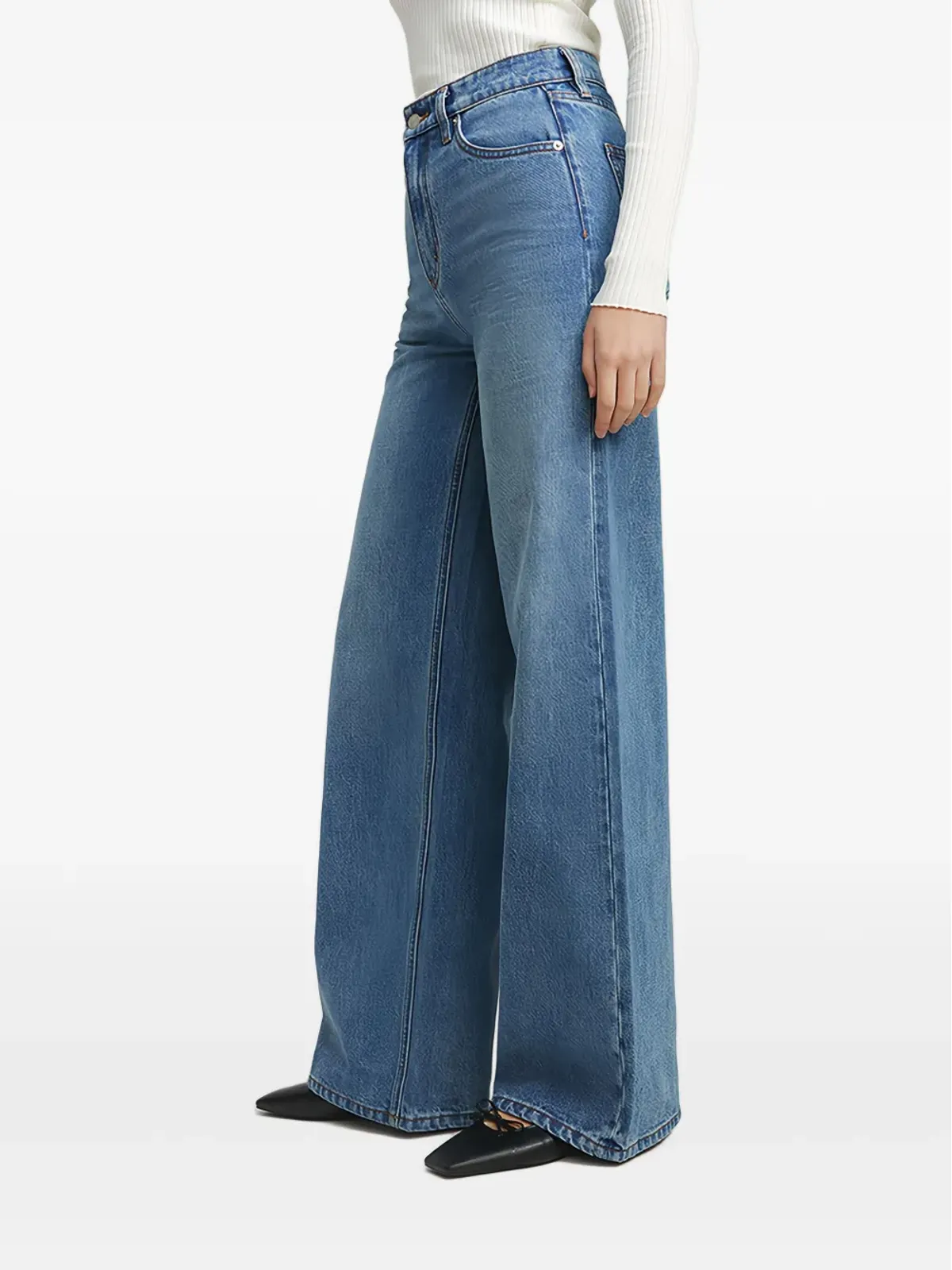 Hey Joanie 80's Baggy jeans - Blue - 画像4