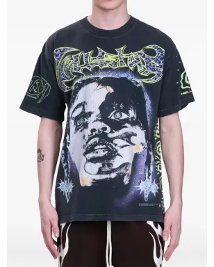 HELLSTAR Amen Tシャツ - ブラック - サムネイル1