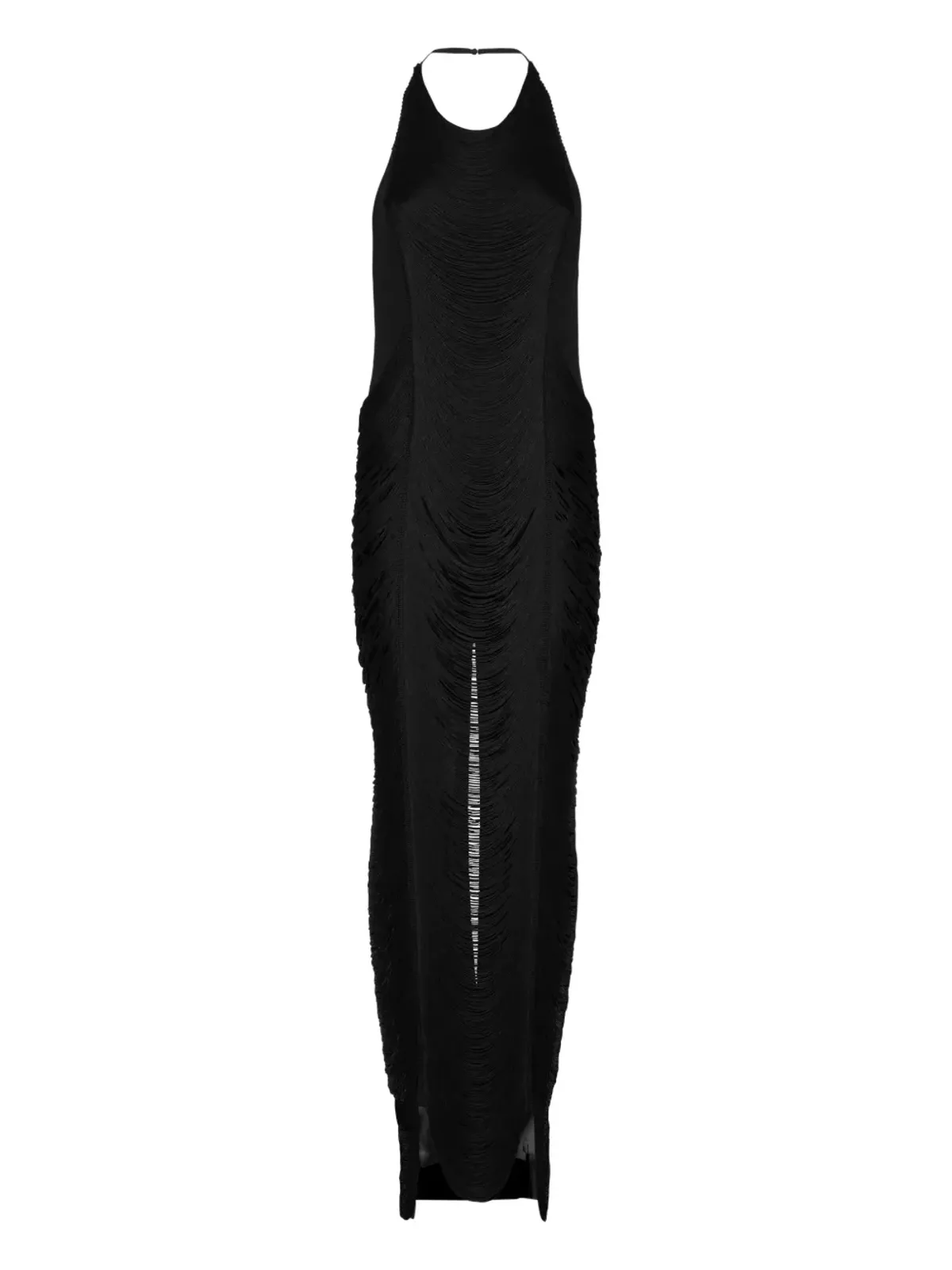 Philipp Plein フラグネス マキシドレス - 画像1
