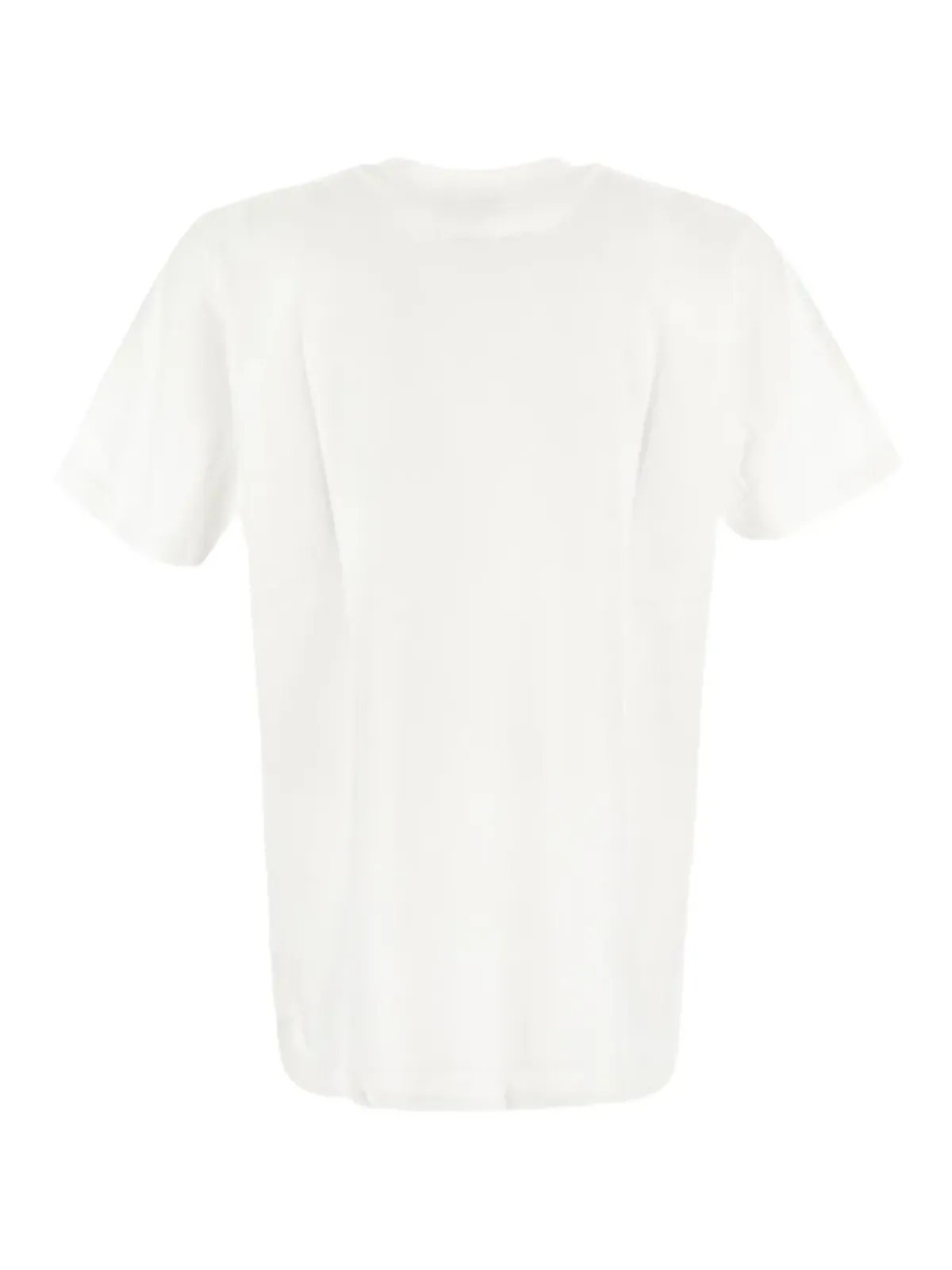 Family First ポストカードプリントTシャツ - ホワイト - 画像2