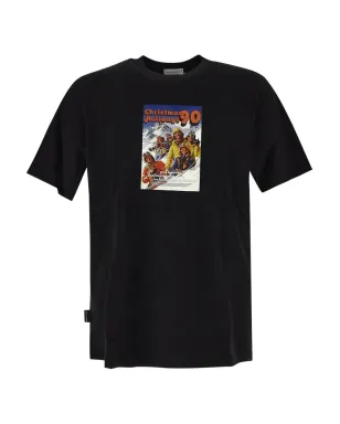 Family First ホリデーズ 90 Tシャツ - ブラック - サムネイル1