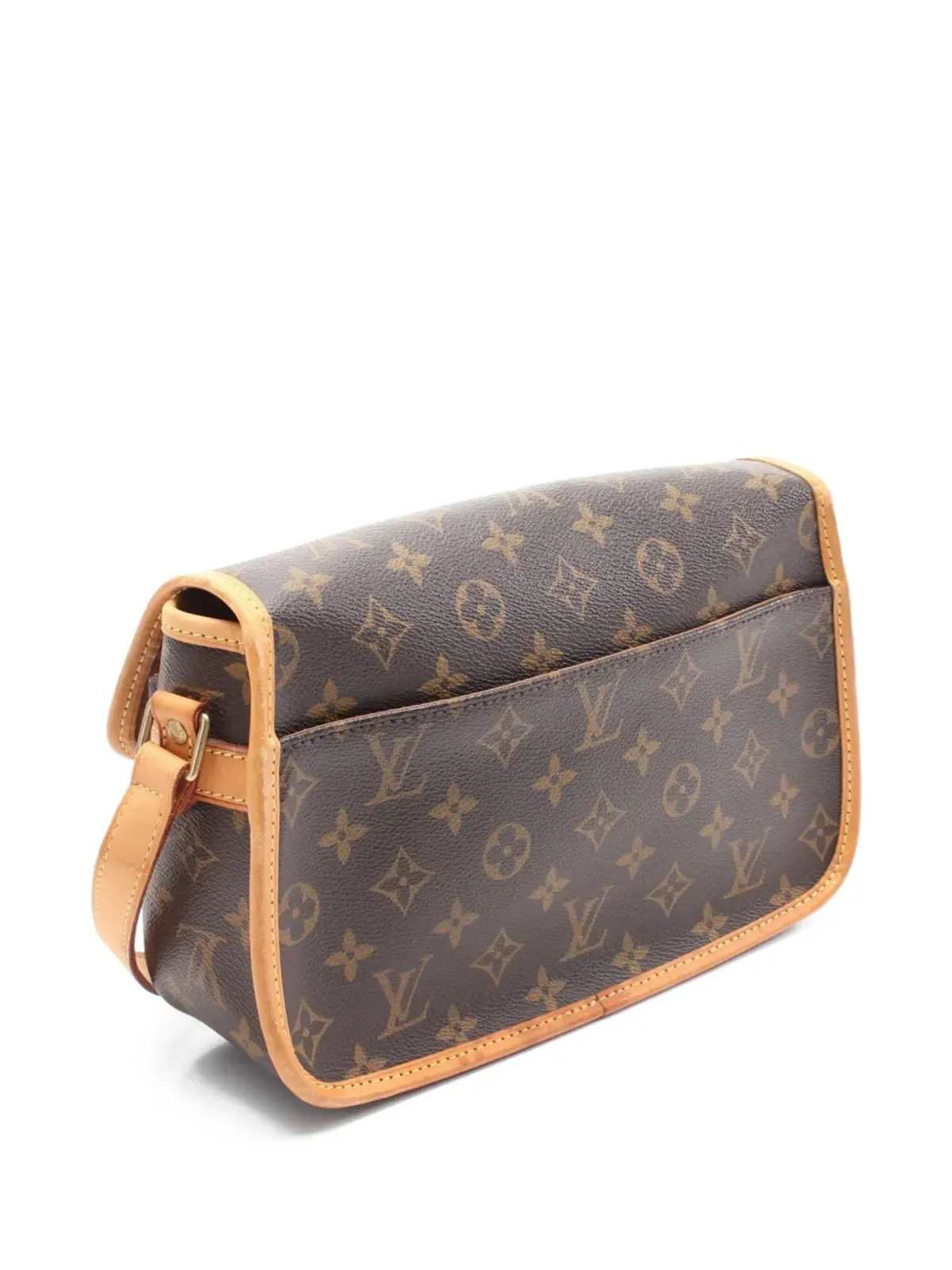 Louis Vuitton ビンテージ 2009年 ソロンヌ クロスボディバッグ ブラウン - 画像2