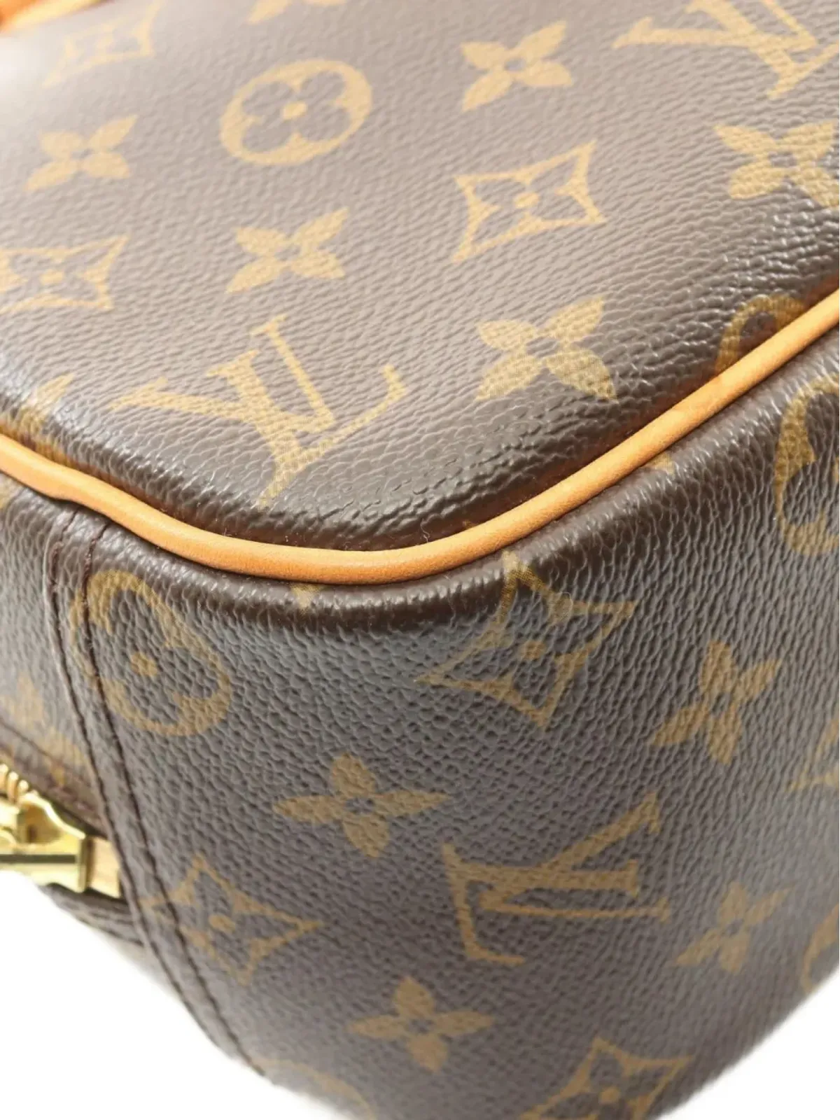 Louis Vuitton ビンテージ 2006年 Deauville トートバッグ - ブラウン - 画像5