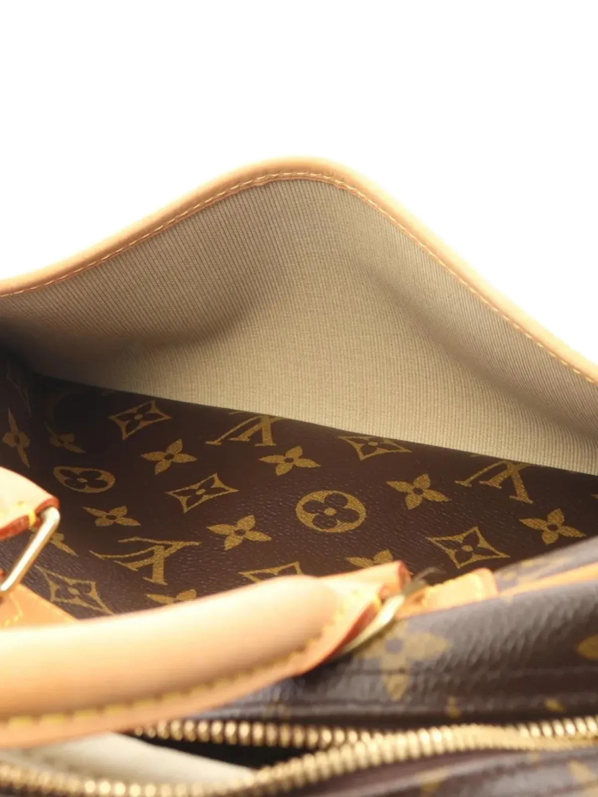 Louis Vuitton ビンテージ 2006年 Deauville トートバッグ - ブラウン - 画像4