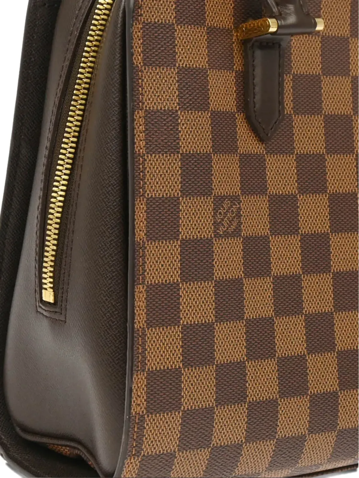 Louis Vuitton ビンテージ 1998 Triana トートバッグ - 画像3