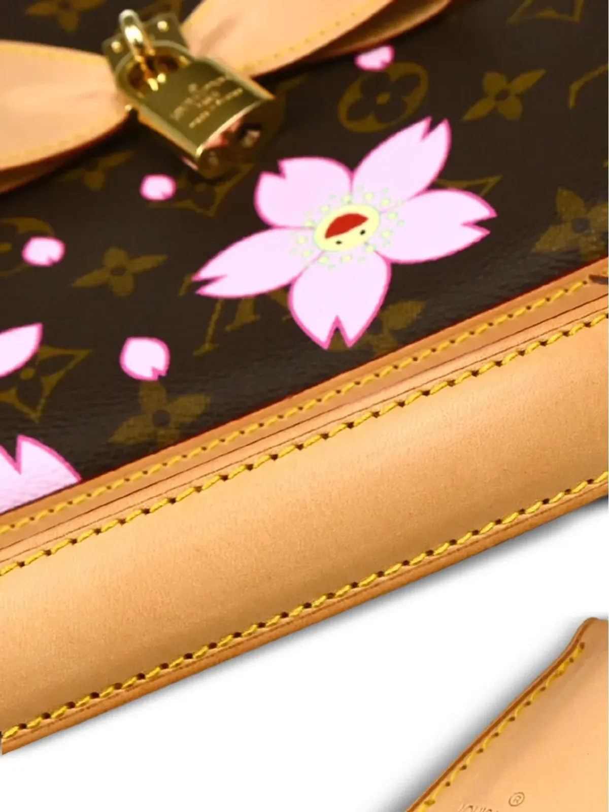 Louis Vuitton ビンテージ 2003 レトロ PM ハンドバッグ - ブラウン - 画像5