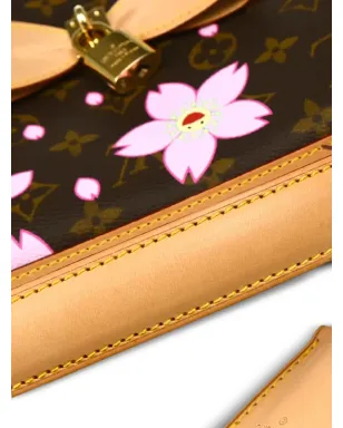 Louis Vuitton ビンテージ 2003 レトロ PM ハンドバッグ - ブラウン - サムネイル5