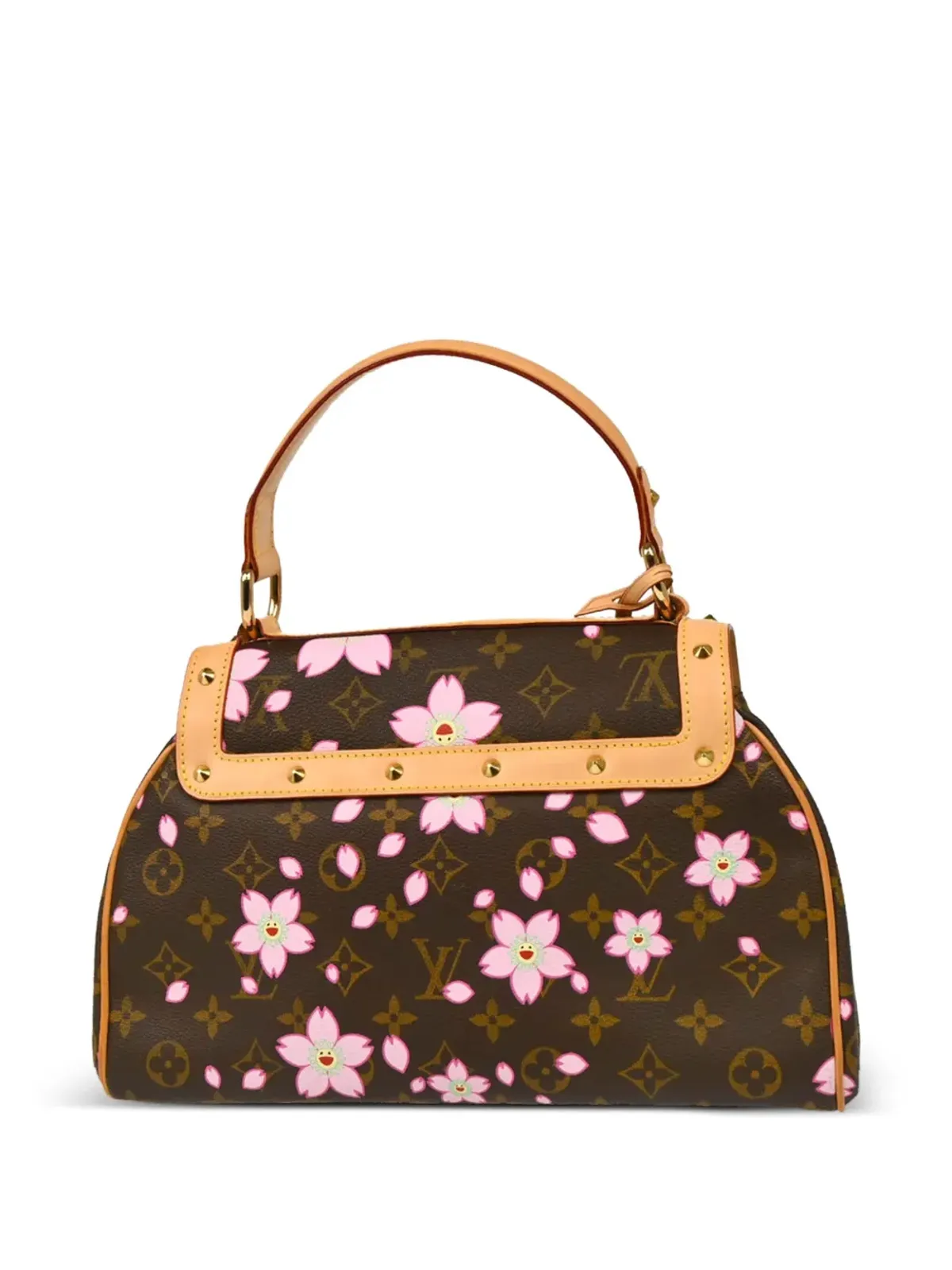 Louis Vuitton ビンテージ 2003 レトロ PM ハンドバッグ - ブラウン - 画像2