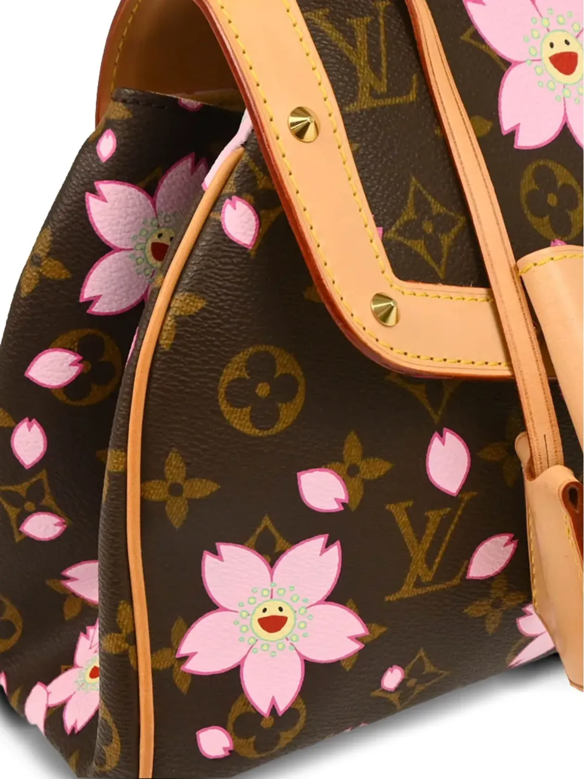 Louis Vuitton ビンテージ 2003 レトロ PM ハンドバッグ - ブラウン - 画像3