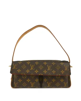 Louis Vuitton ビンテージ 2007 Viva Cite MM バッグ - ブラウン - サムネイル1