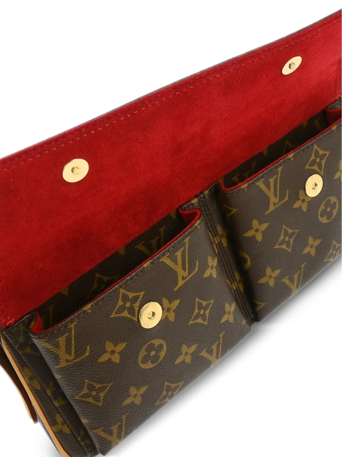 Louis Vuitton ビンテージ 2007 Viva Cite MM バッグ - ブラウン - 画像5