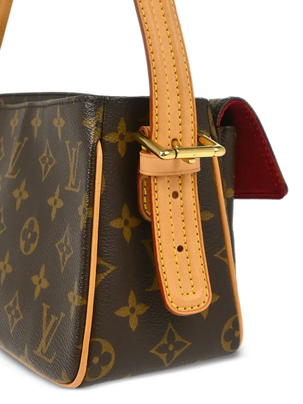 Louis Vuitton ビンテージ 2007 Viva Cite MM バッグ - ブラウン - 画像3