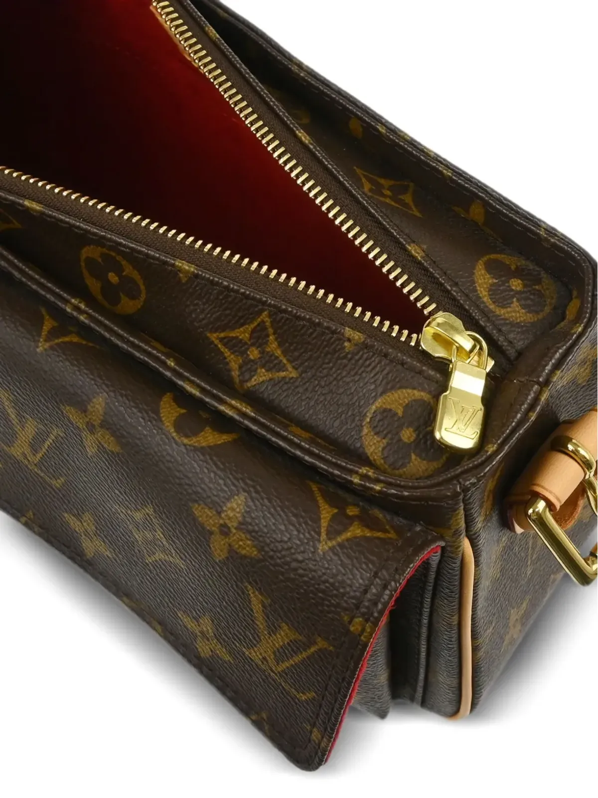 Louis Vuitton ビンテージ 2007 Viva Cite MM バッグ - ブラウン - 画像4