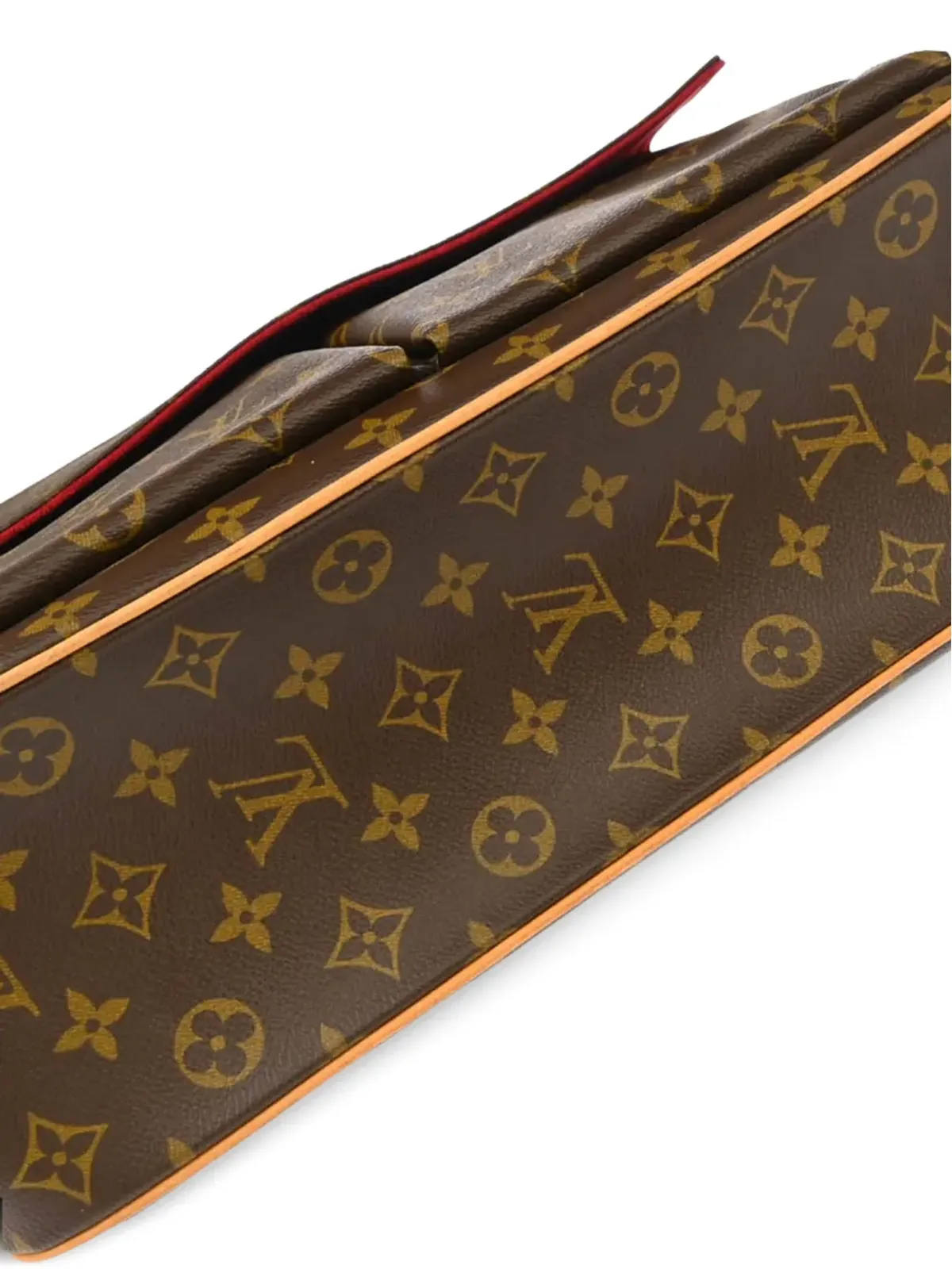 Louis Vuitton ビンテージ 2005 Multipli Cité トートバッグ ブラウン - 画像5