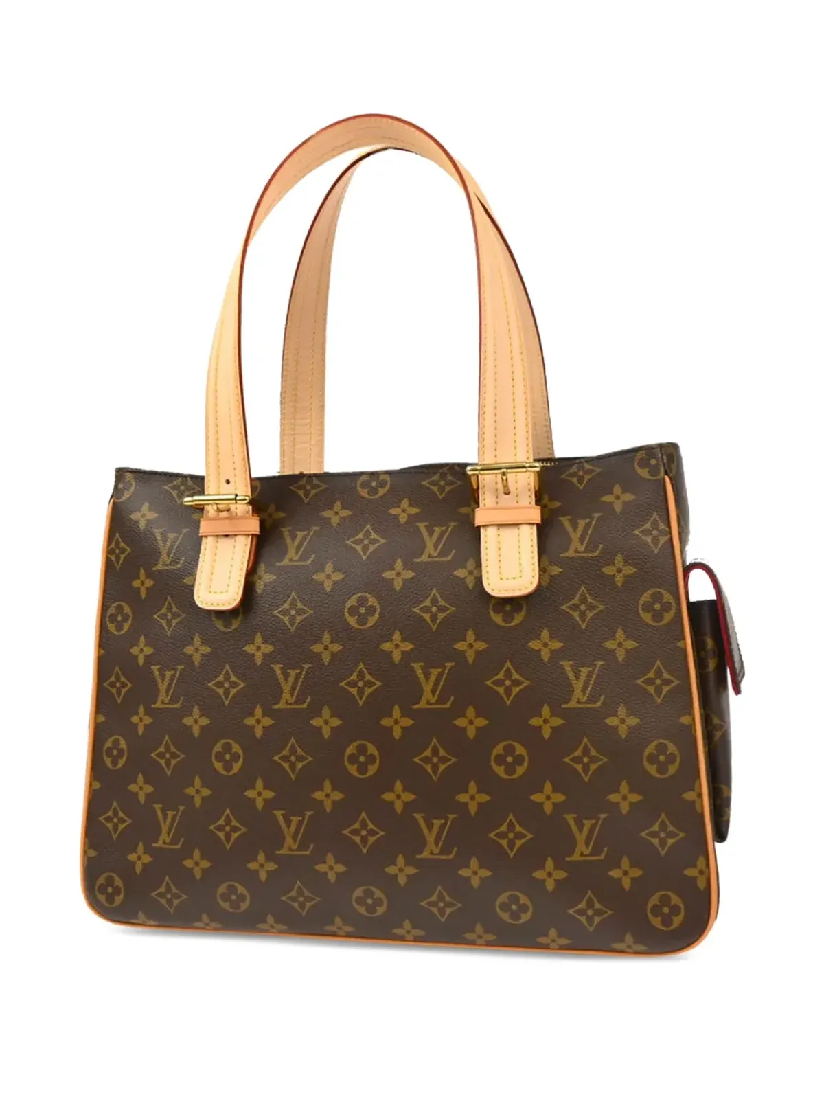 Louis Vuitton ビンテージ 2005 Multipli Cité トートバッグ ブラウン - 画像2