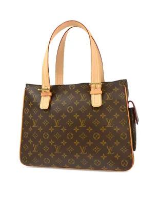 Louis Vuitton ビンテージ 2005 Multipli Cité トートバッグ ブラウン - サムネイル2