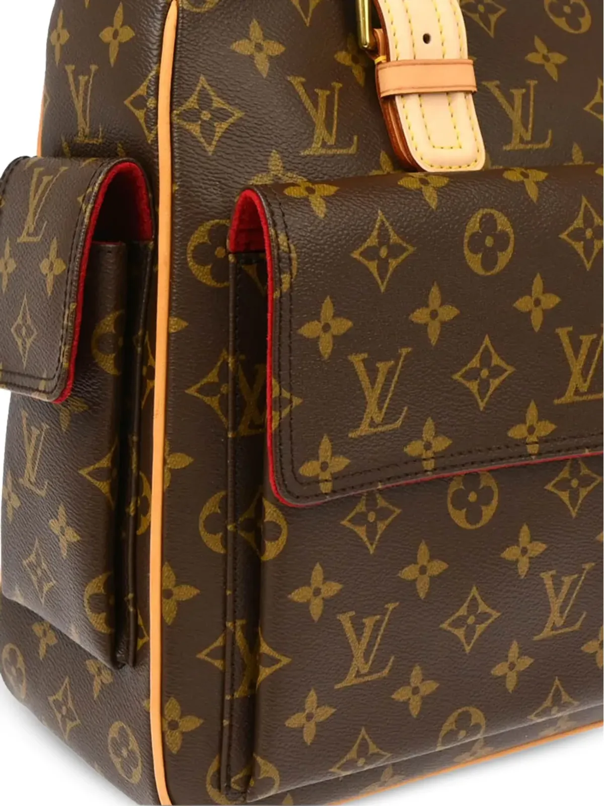 Louis Vuitton ビンテージ 2005 Multipli Cité トートバッグ ブラウン - 画像3