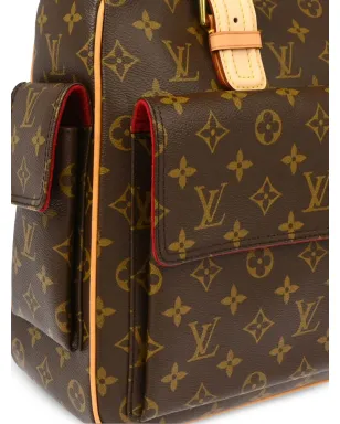 Louis Vuitton ビンテージ 2005 Multipli Cité トートバッグ ブラウン - サムネイル3