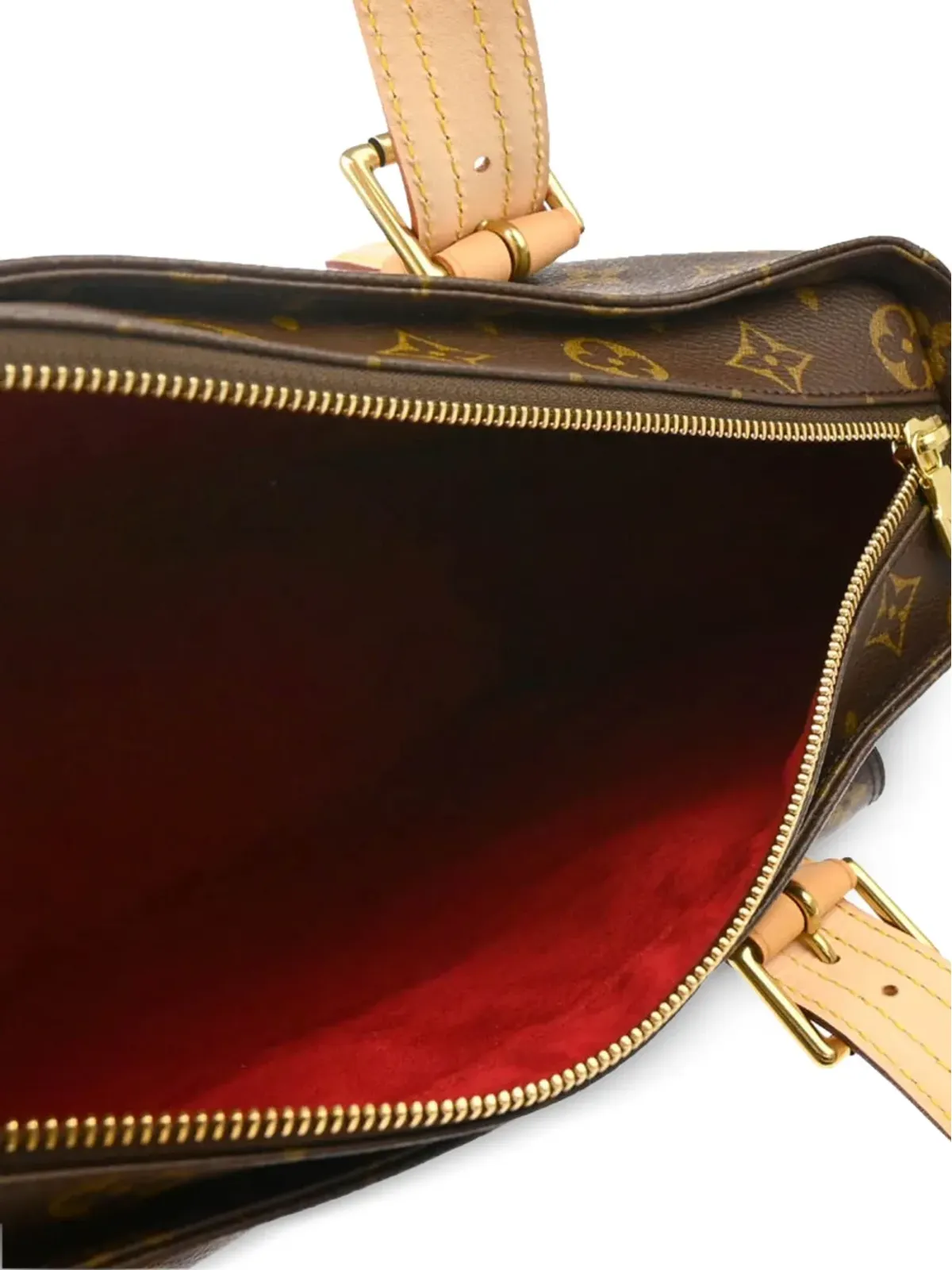 Louis Vuitton ビンテージ 2005 Multipli Cité トートバッグ ブラウン - 画像4