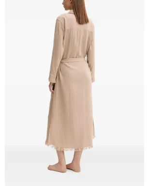 Melissa Odabash マゴット フリンジ付きミディドレス - サムネイル2