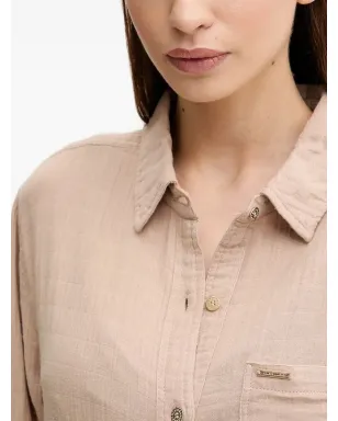 Melissa Odabash マゴット フリンジ付きミディドレス - サムネイル3