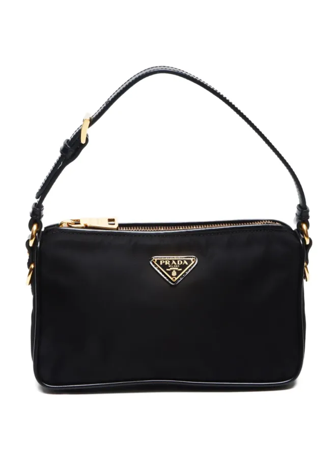 Prada Pre-Owned Prada ビンテージ ミニ トライアングルロゴ トートバッグの商品画像