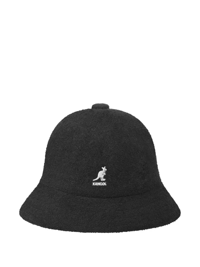 Kangol Kangol ロゴ入りバケットハットの商品画像