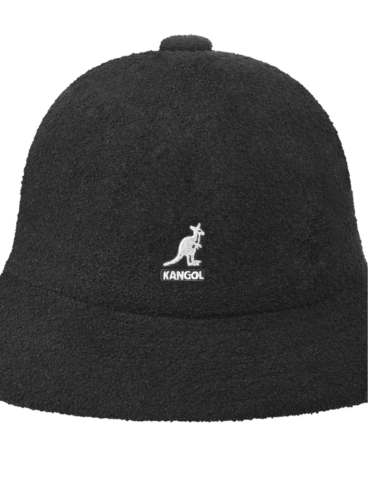 Kangol ロゴ入りバケットハット - 画像2