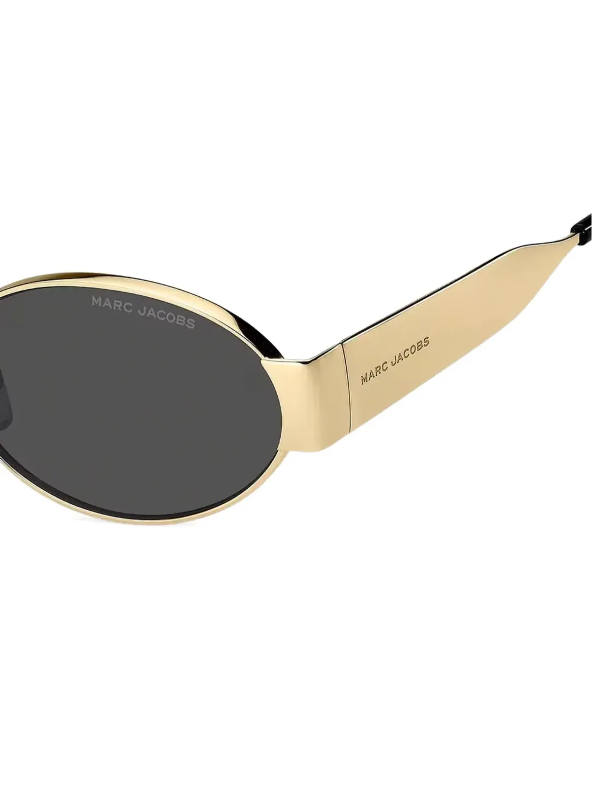 Marc Jacobs Eyewear オーバルフレーム サングラス - 画像4