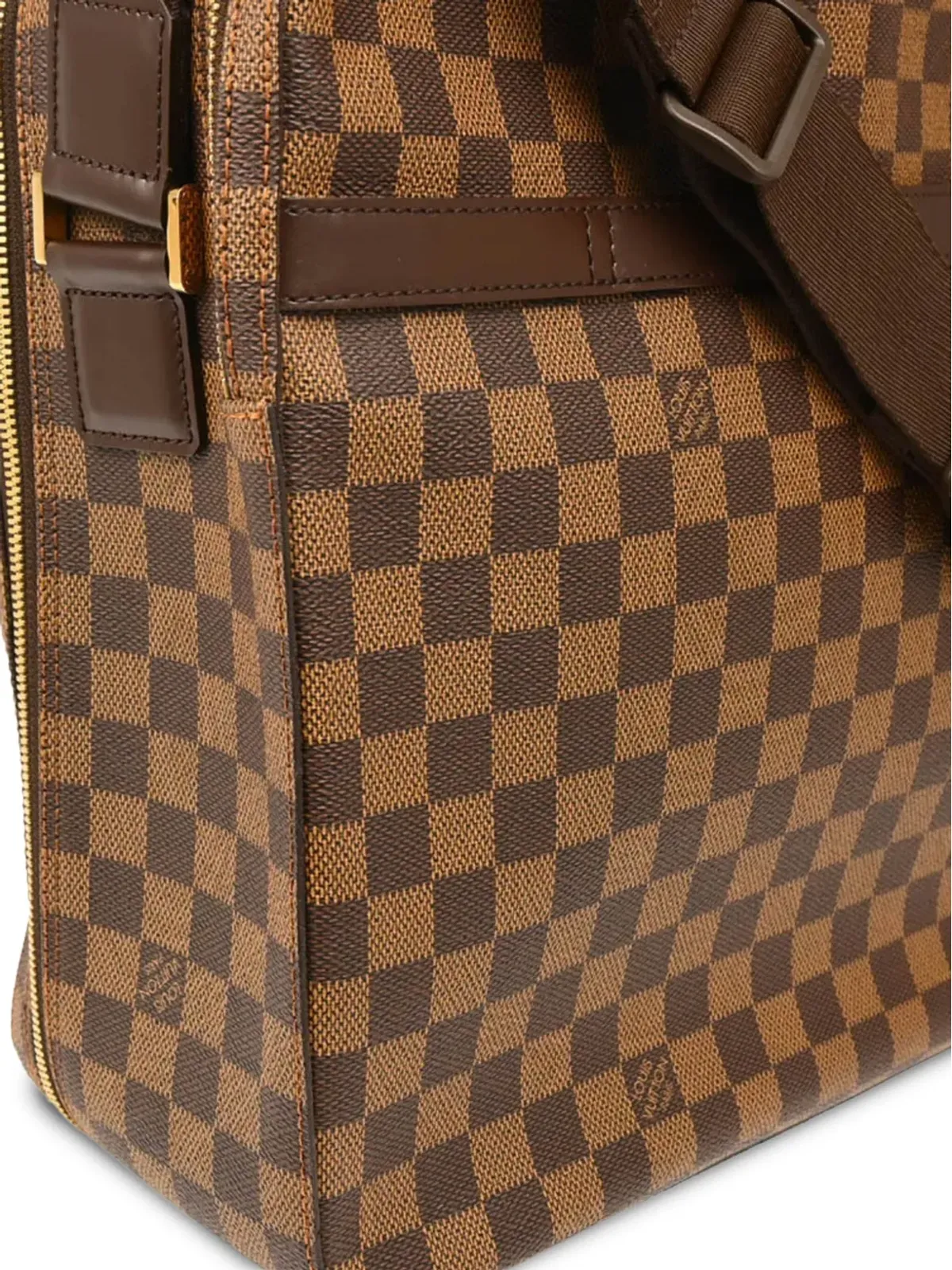 Louis Vuitton ビンテージ 2002 Dorsoduro ショルダーバッグ - ブラウン - 画像3