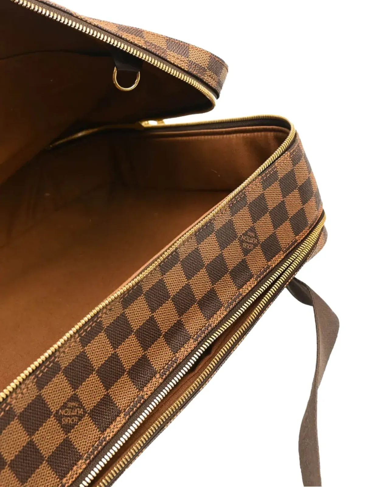 Louis Vuitton ビンテージ 2002 Dorsoduro ショルダーバッグ - ブラウン - 画像4