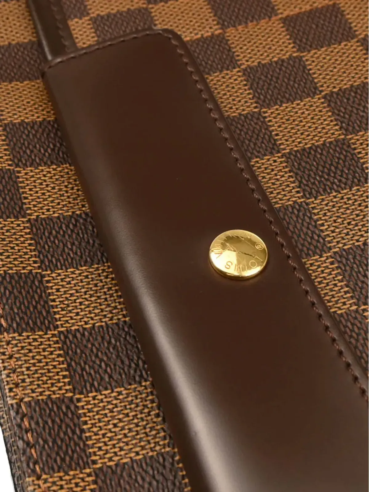 Louis Vuitton ビンテージ 2004年 Aubagne ショルダーバッグ - ブラウン - 画像5