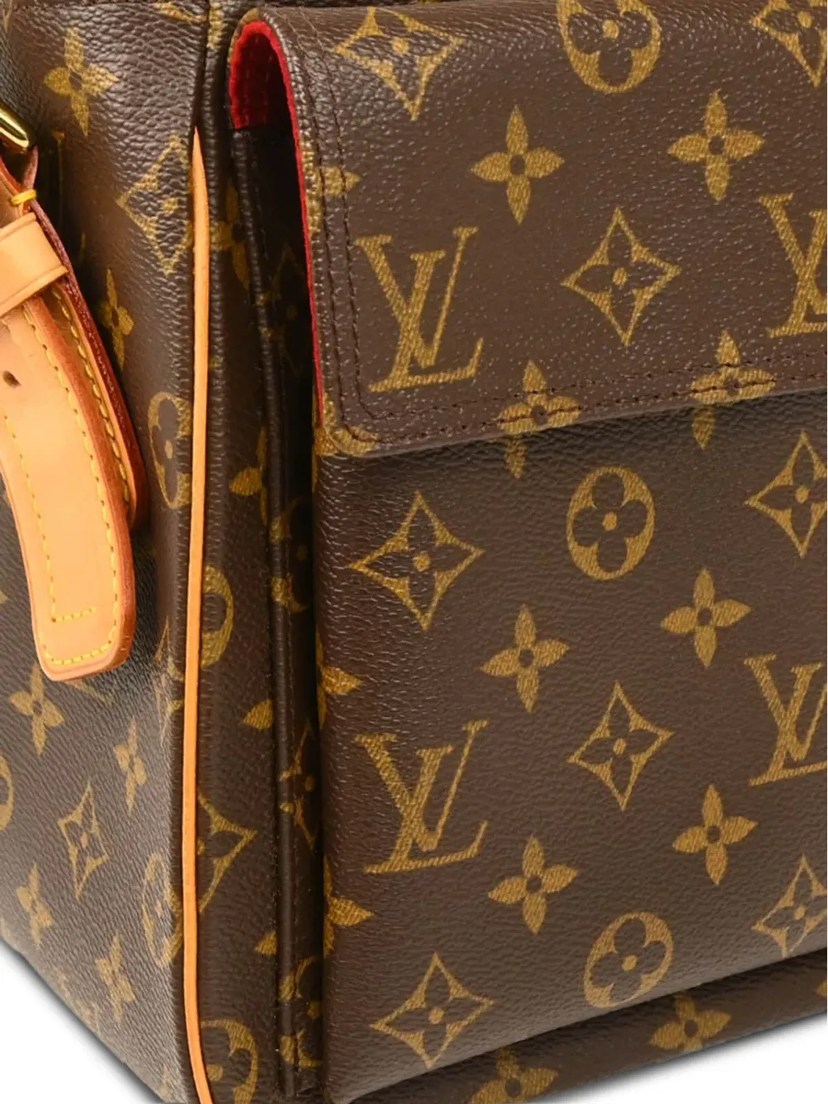 Louis Vuitton ビンテージ Viva Cité GM ショルダーバッグ - ブラウン - 画像3