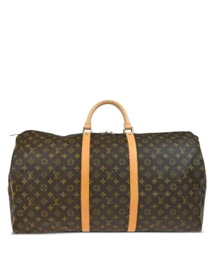 ビンテージ Louis Vuitton Keepall トラベルバッグ - サムネイル1