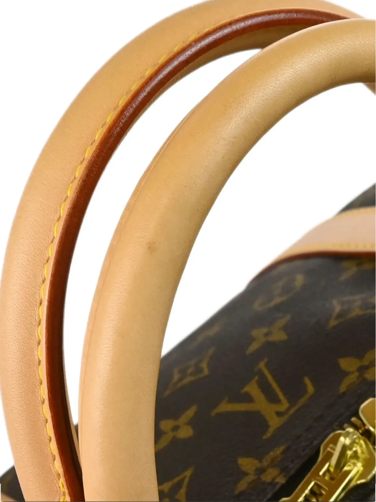 ビンテージ Louis Vuitton Keepall トラベルバッグ - 画像5