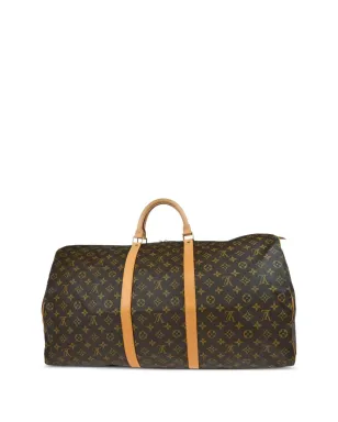 ビンテージ Louis Vuitton Keepall トラベルバッグ - サムネイル2
