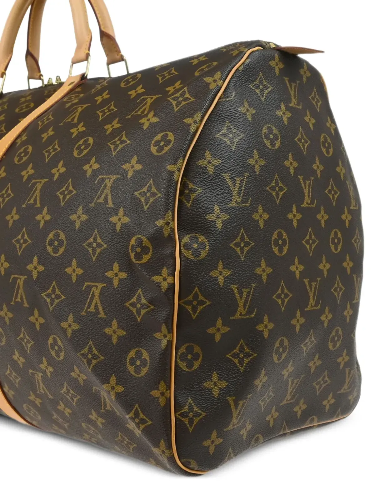 ビンテージ Louis Vuitton Keepall トラベルバッグ - 画像3