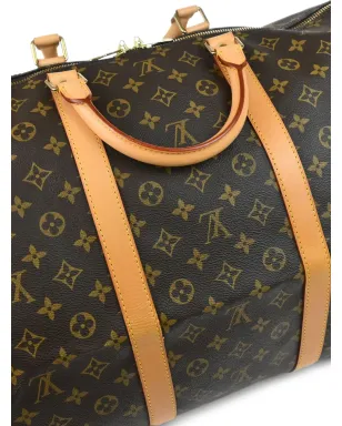 ビンテージ Louis Vuitton Keepall トラベルバッグ - サムネイル4