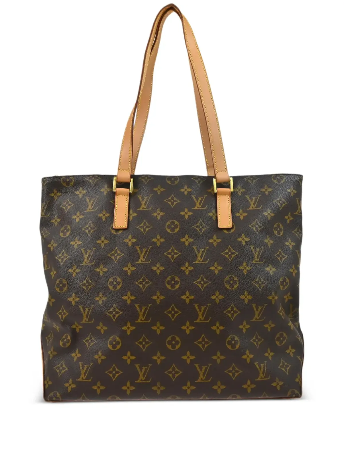 Louis Vuitton ビンテージ 2001 Cabas Mezzo トートバッグ - ブラウン - 画像1