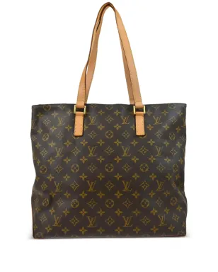 Louis Vuitton ビンテージ 2001 Cabas Mezzo トートバッグ - ブラウン - サムネイル1