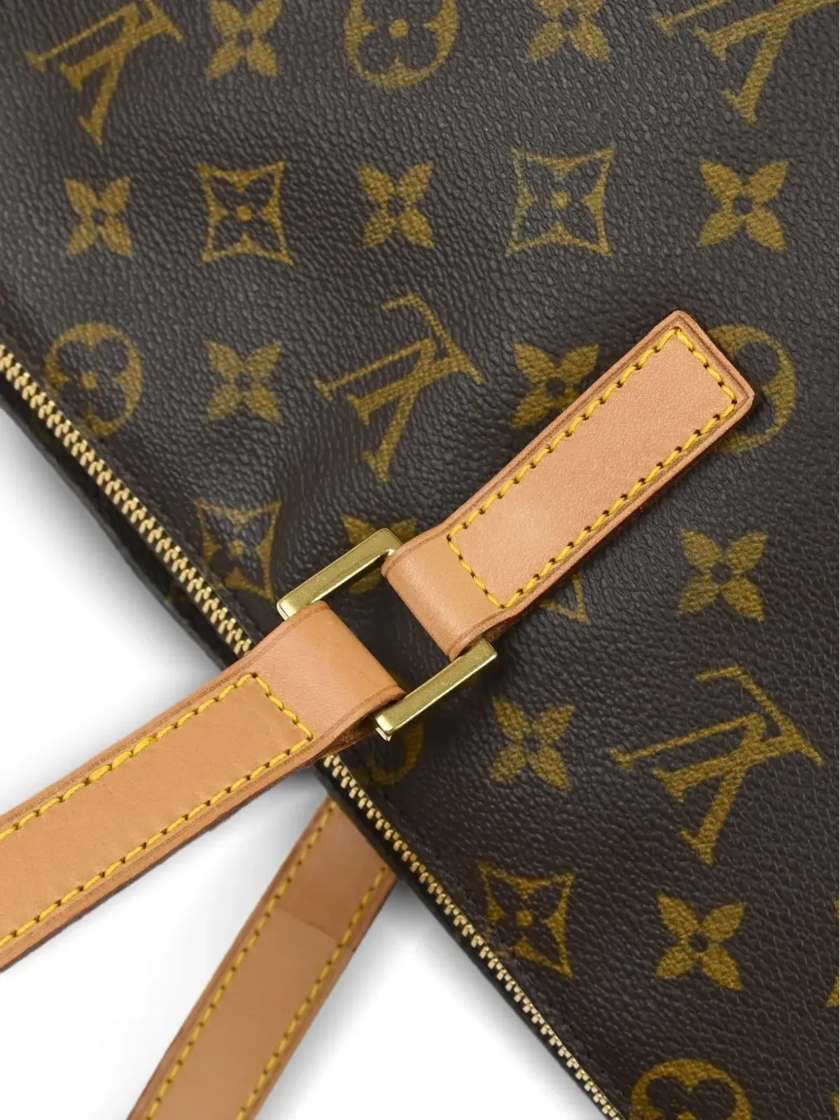 Louis Vuitton ビンテージ 2001 Cabas Mezzo トートバッグ - ブラウン - 画像5